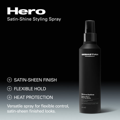 Sebastian Shine Define Satin Styling Spray 200ml